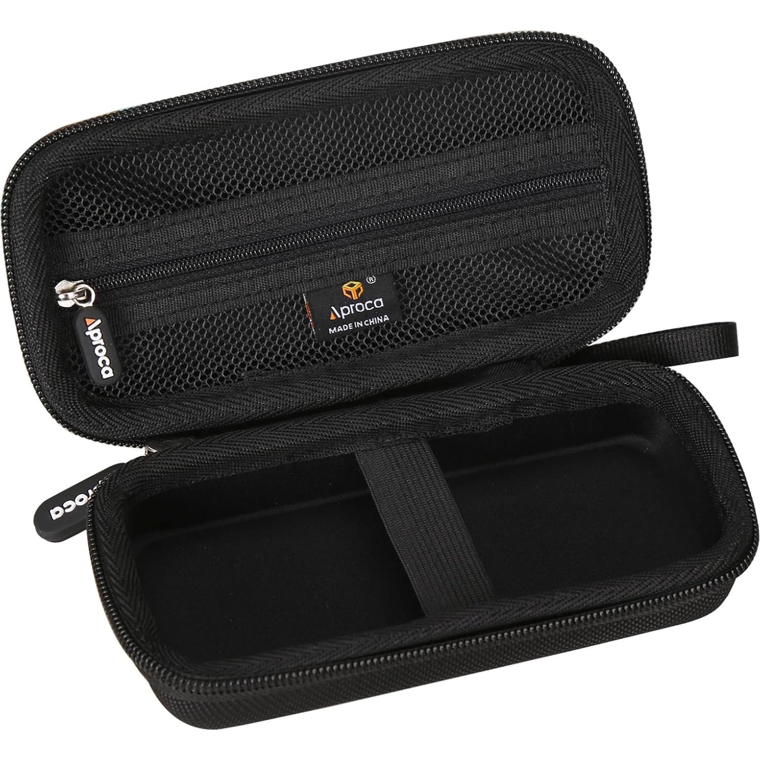 Funda de Viaje Dura Negra Aproca para Irrigador Dental Mini