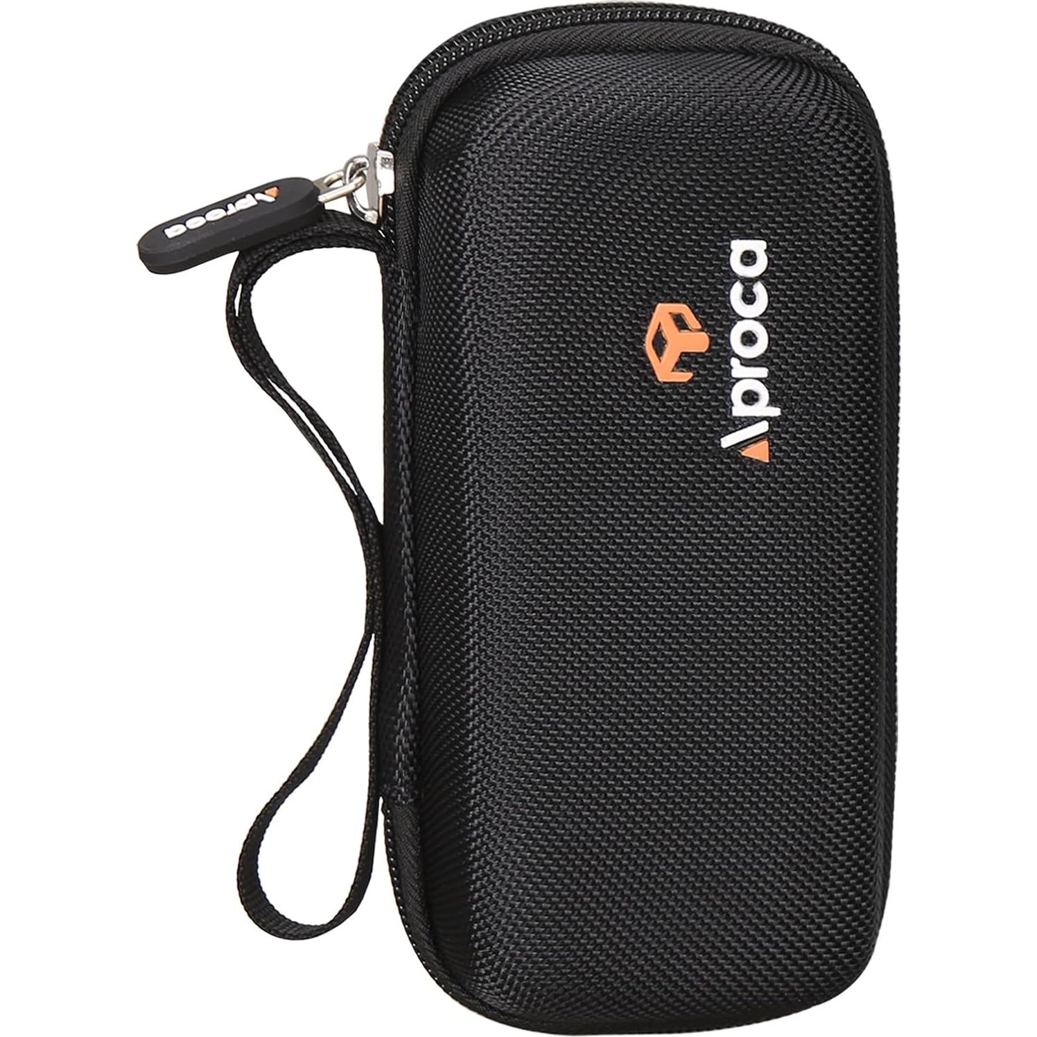 Funda de Viaje Dura Negra Aproca para Irrigador Dental Mini