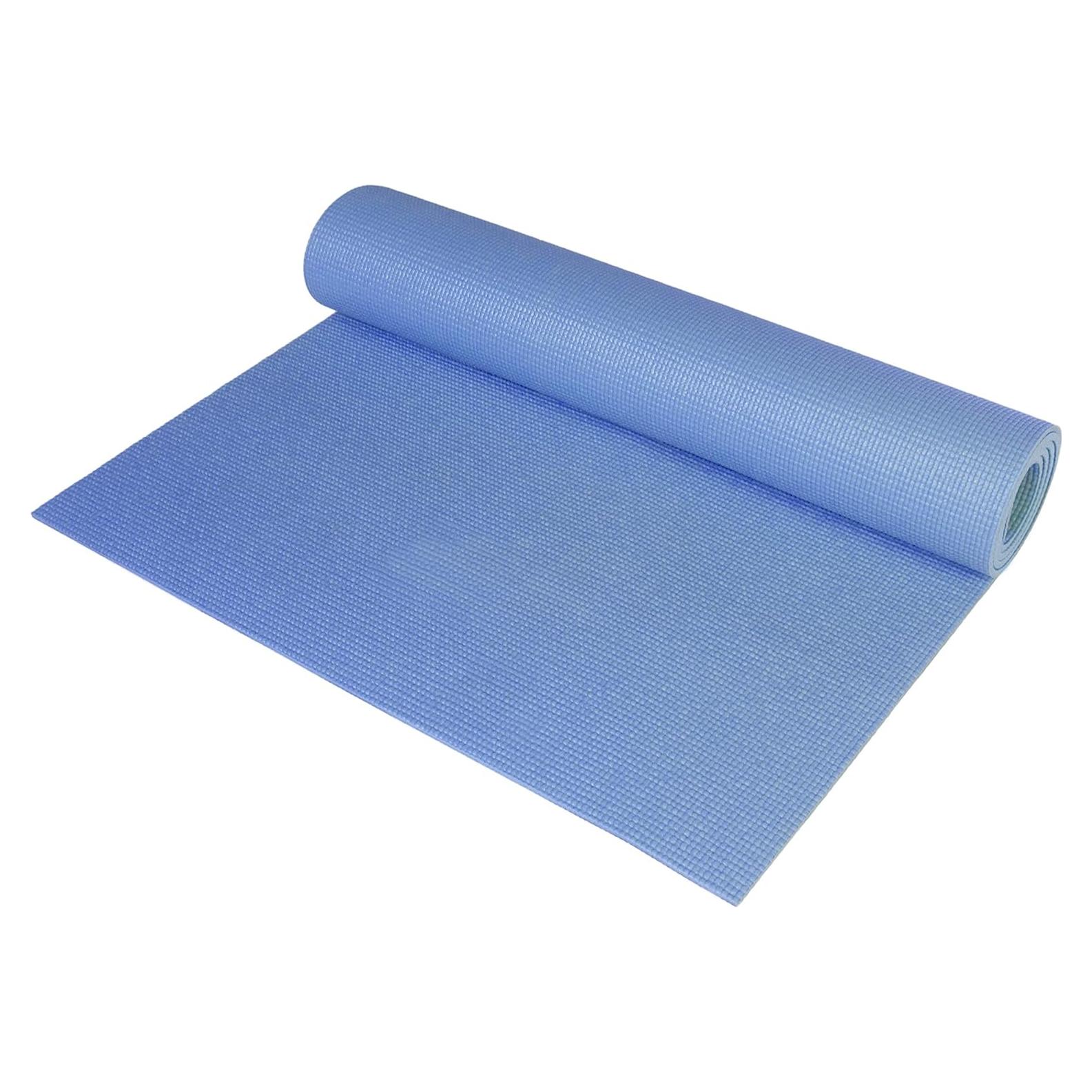 Alfombrilla de Yoga Antideslizante CAP Barbell 3mm Azul