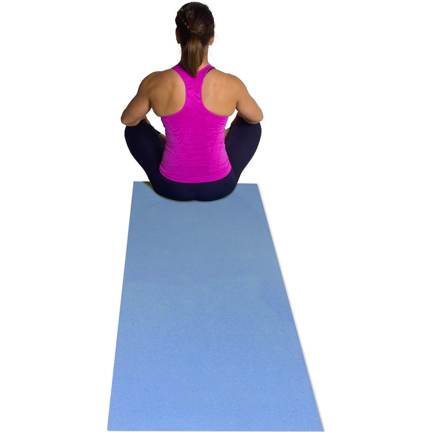 Alfombrilla de Yoga Antideslizante CAP Barbell 3mm Azul