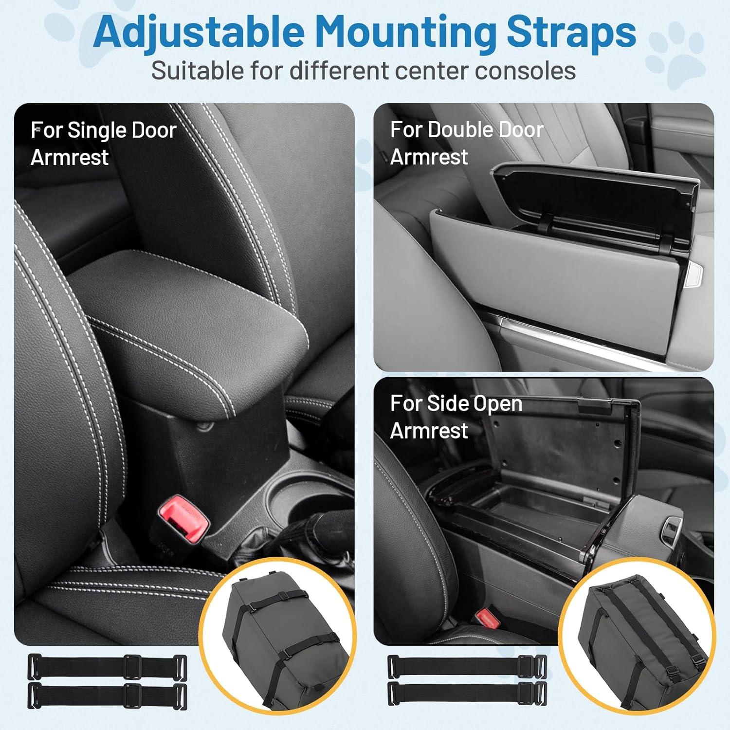 Asiento Elevador para Perros BUMUBI Gris - Soporta 4.9kg