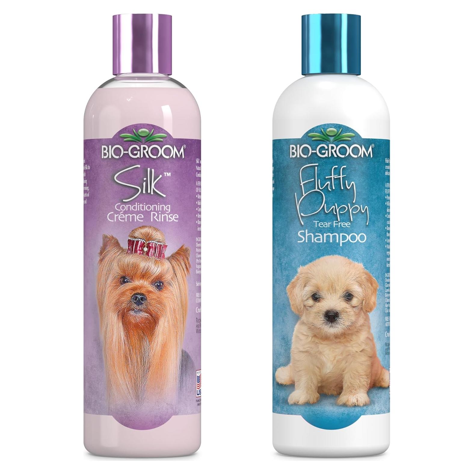 Conjunto Champú y Acondicionador Bio-Groom para Perros 12 oz