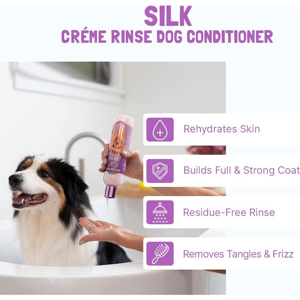 Conjunto Champú y Acondicionador Bio-Groom para Perros 12 oz