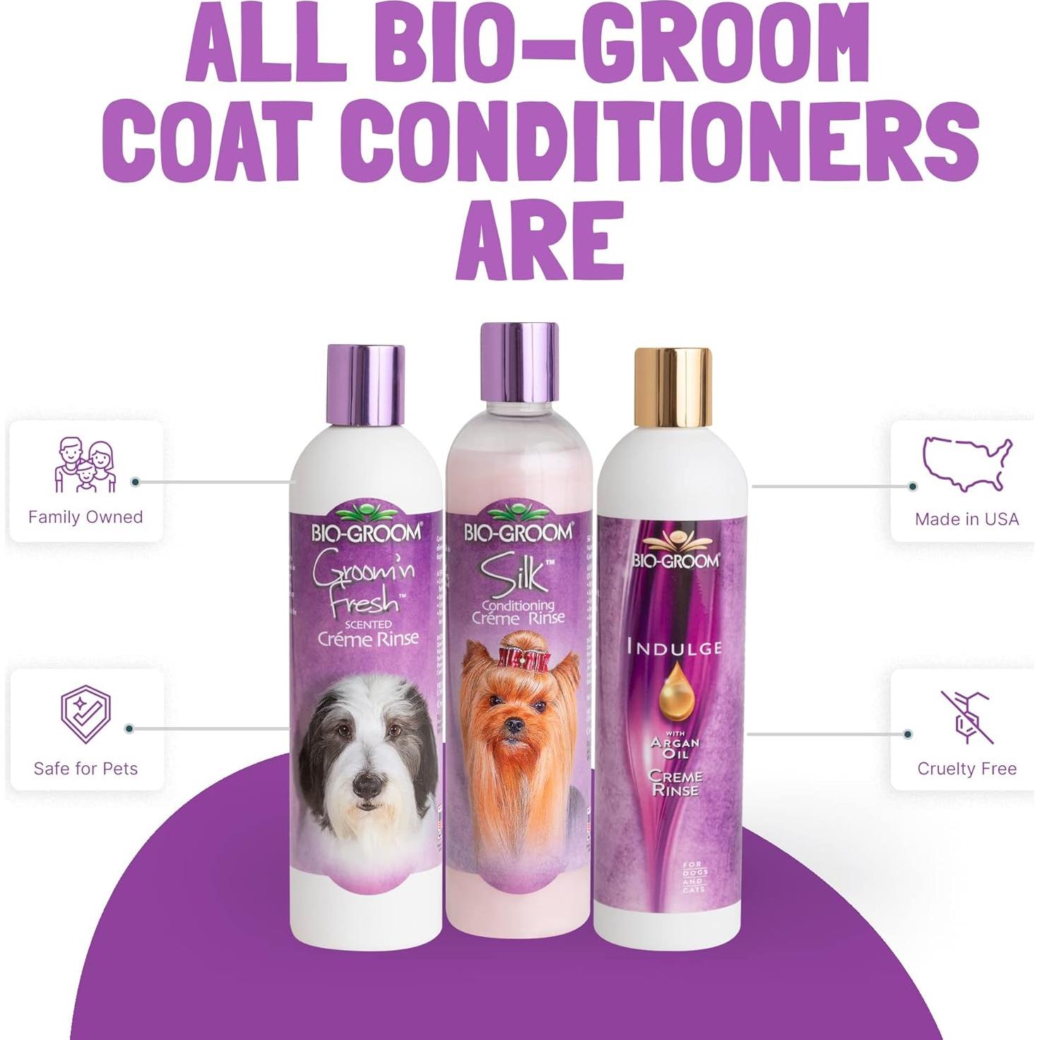 Conjunto Champú y Acondicionador Bio-Groom para Perros 12 oz