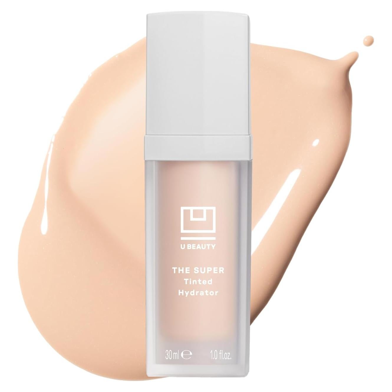 Crema Hidratante U Beauty Tono 01 Ácido Hialurónico 28.35 g