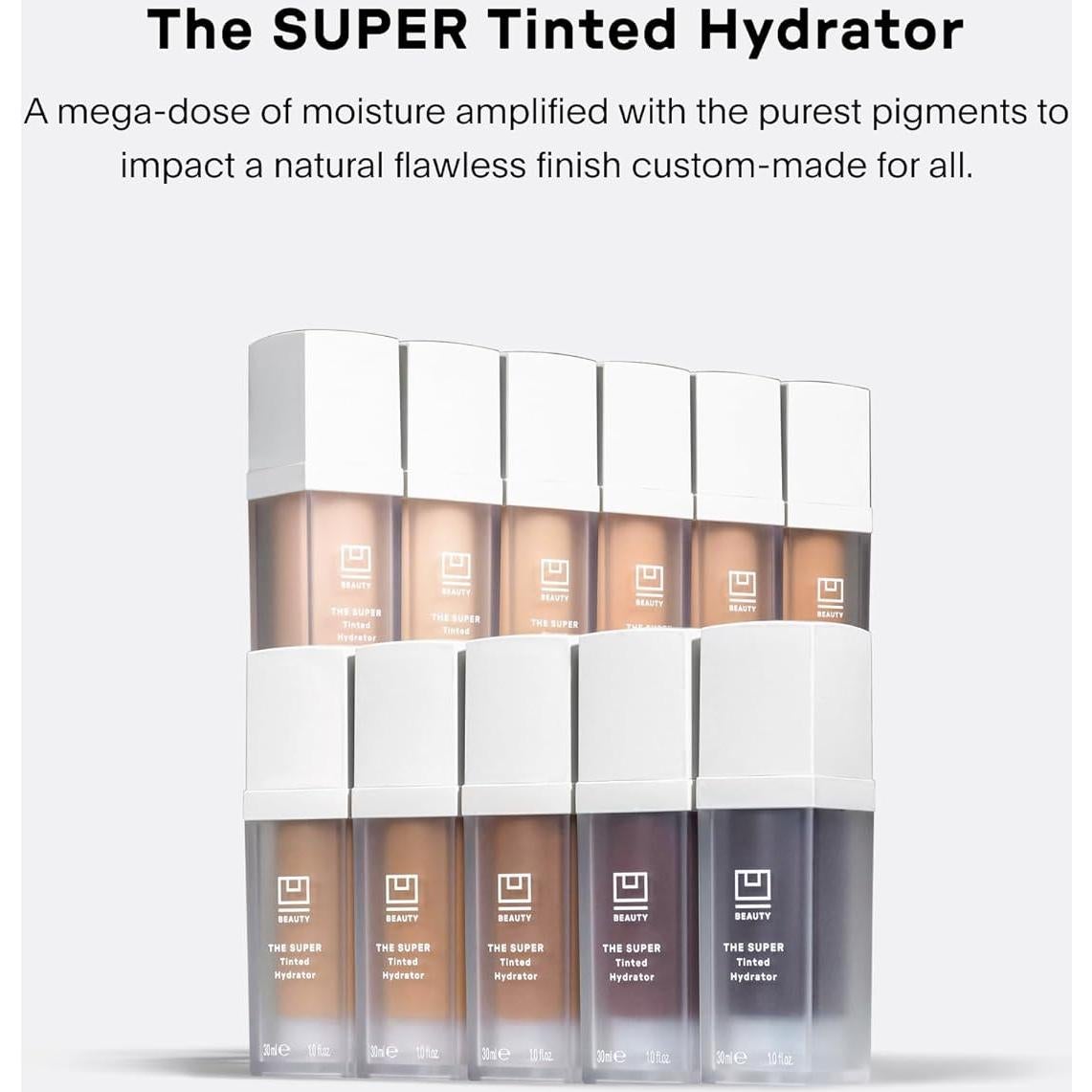 Crema Hidratante U Beauty Tono 01 Ácido Hialurónico 28.35 g