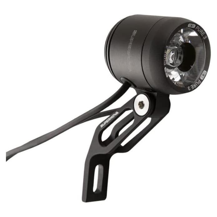 Luz Frontal Dinamo Supernova E3 Pure 3 Unisex 205 Lúmenes