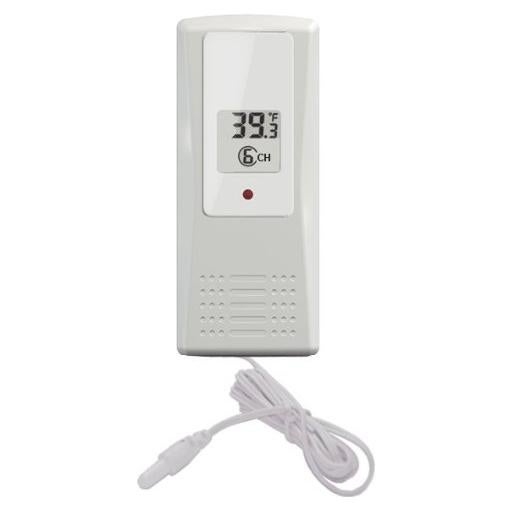 Termómetro Inalámbrico Ambient Weather F007TP con Sonda