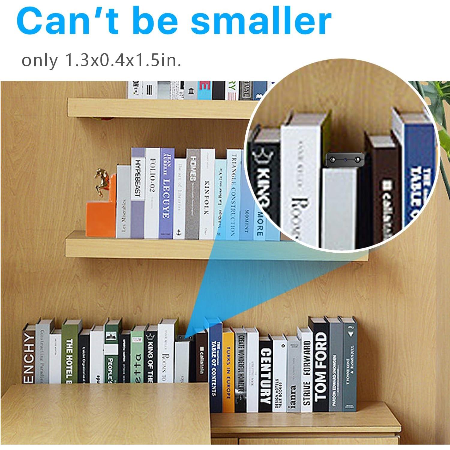 Cámara de Seguridad Mini HD 1080P SCHCWC con WiFi y Batería