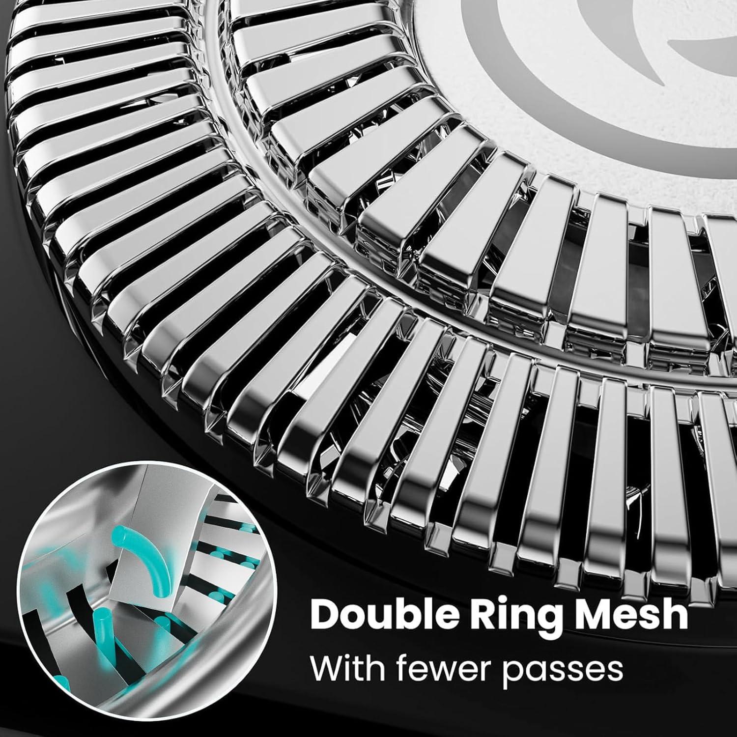 Afeitadora eléctrica inalámbrica SHPAVVER Rs8993 4D húmeda/seca