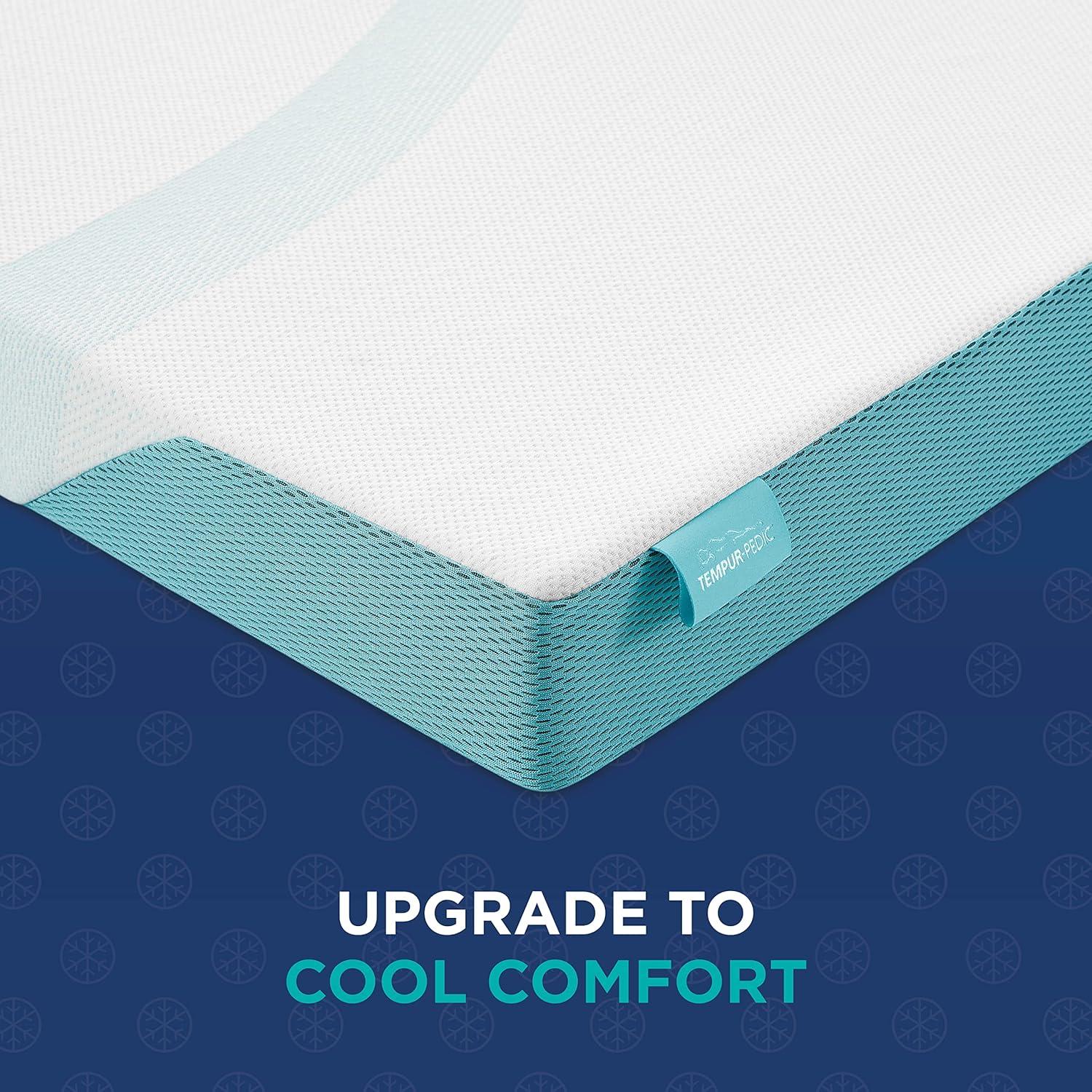 Colchón Topper Tempur-Pedic Doble 3" Enfriamiento Espuma