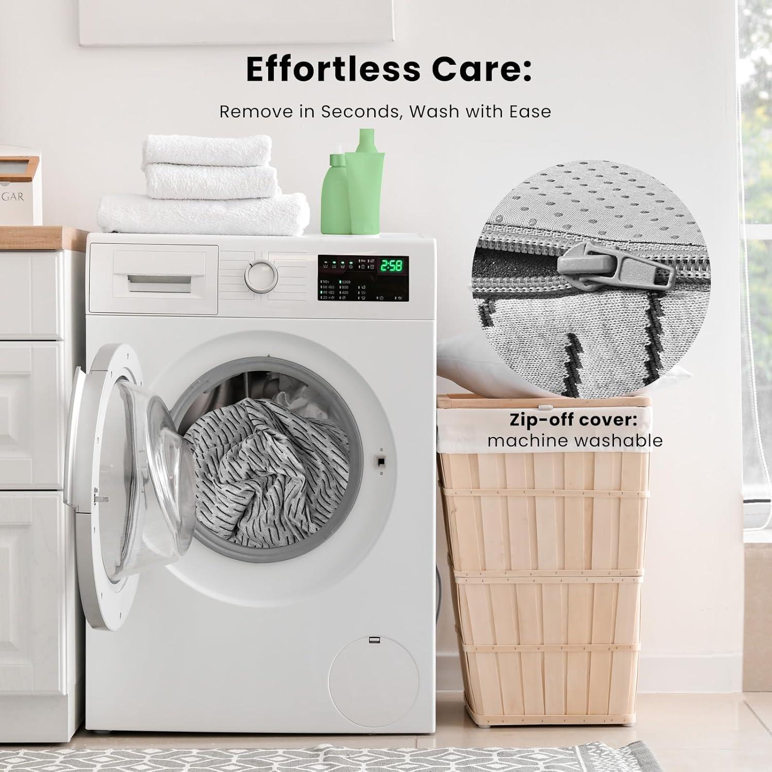 Cubierta de Colchón Queen HOMRELEXA 7.6 cm Espuma Viscoelástica