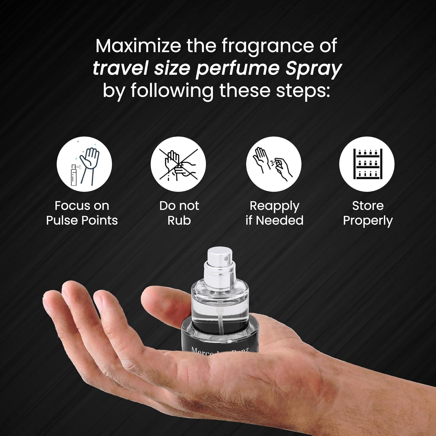 Eau de Toilette Mercedes-Benz Select 19.2 ml para Hombres