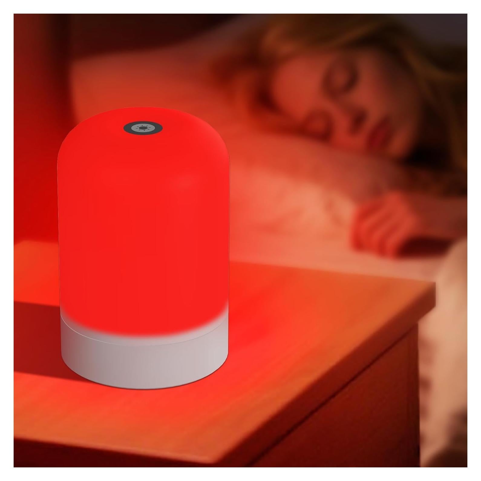 Lámpara de Terapia de Luz Roja Aogled 670nm Recargable