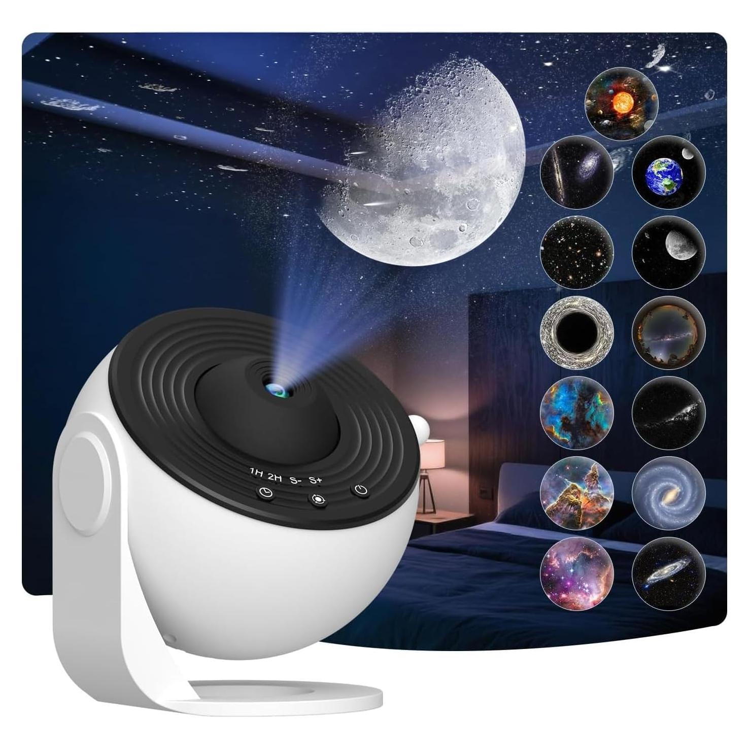 Proyector Planetario LED Shenzhen BL-DQY02 Luz Nocturna