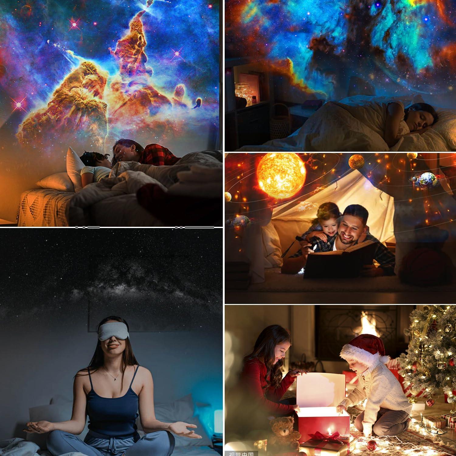 Proyector Planetario LED Shenzhen BL-DQY02 Luz Nocturna