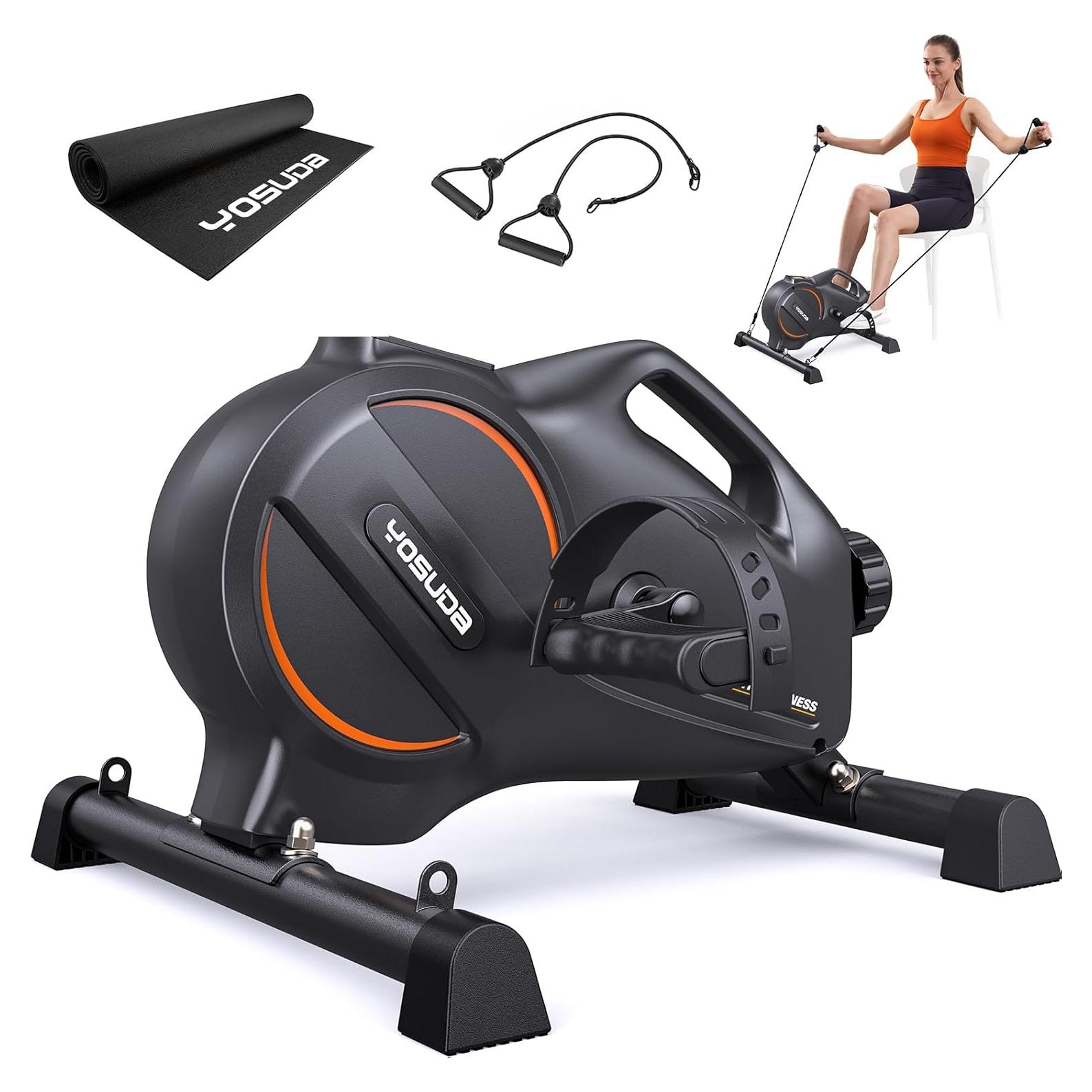 Bicicleta de Pedales YOSUDA YSD-MS-01 para Escritorio 16 Niveles