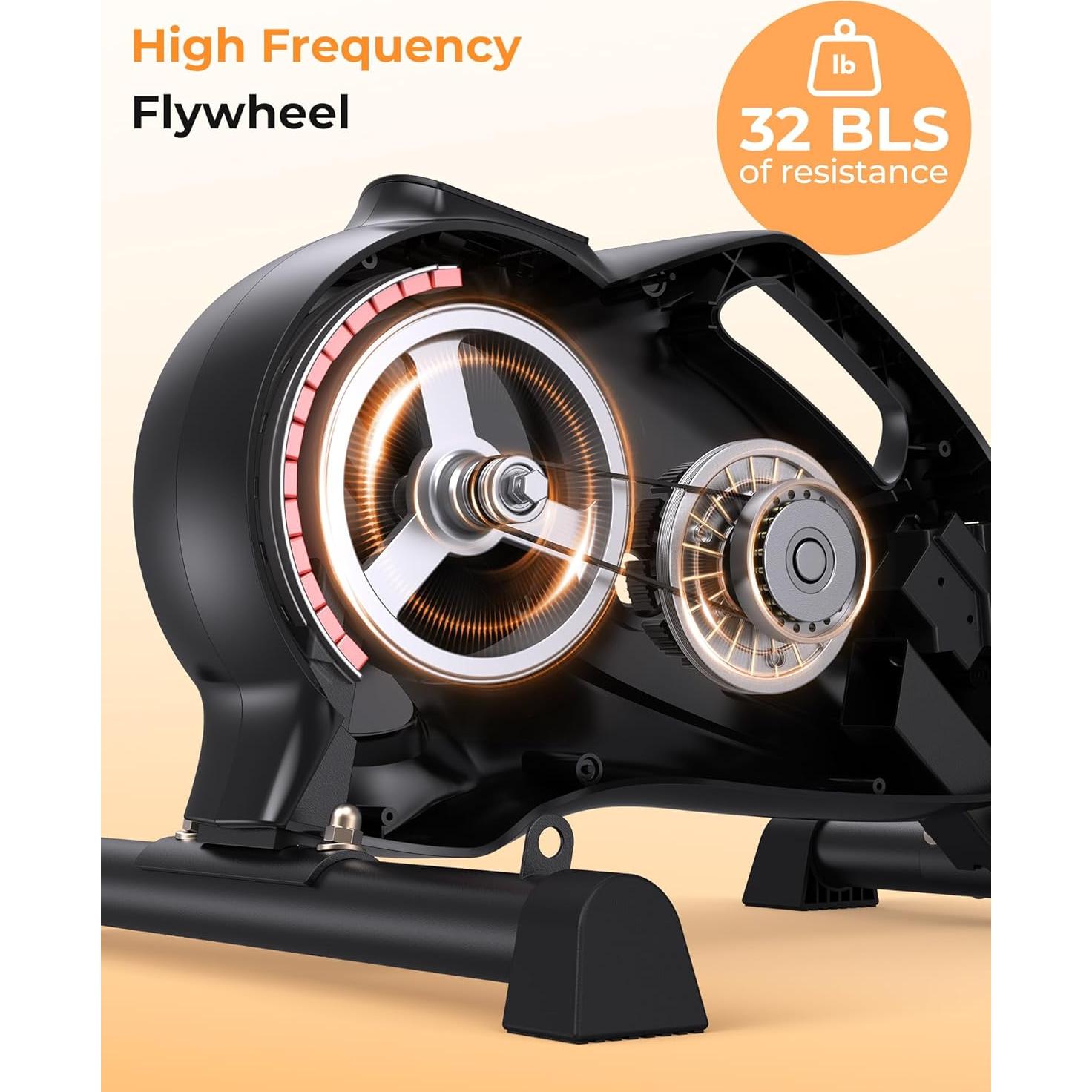 Bicicleta de Pedales YOSUDA YSD-MS-01 para Escritorio 16 Niveles