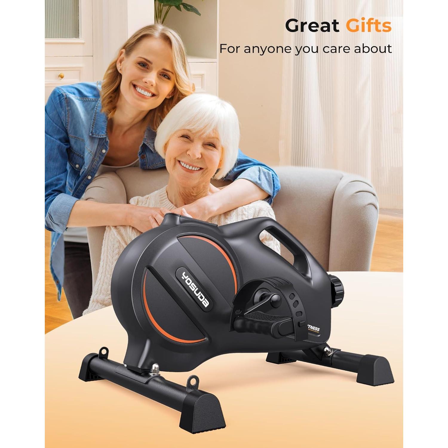 Bicicleta de Pedales YOSUDA YSD-MS-01 para Escritorio 16 Niveles