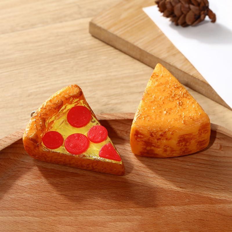 Llavero Creativo Simulado Camarón HSYHERE 5x3.5cm PVC