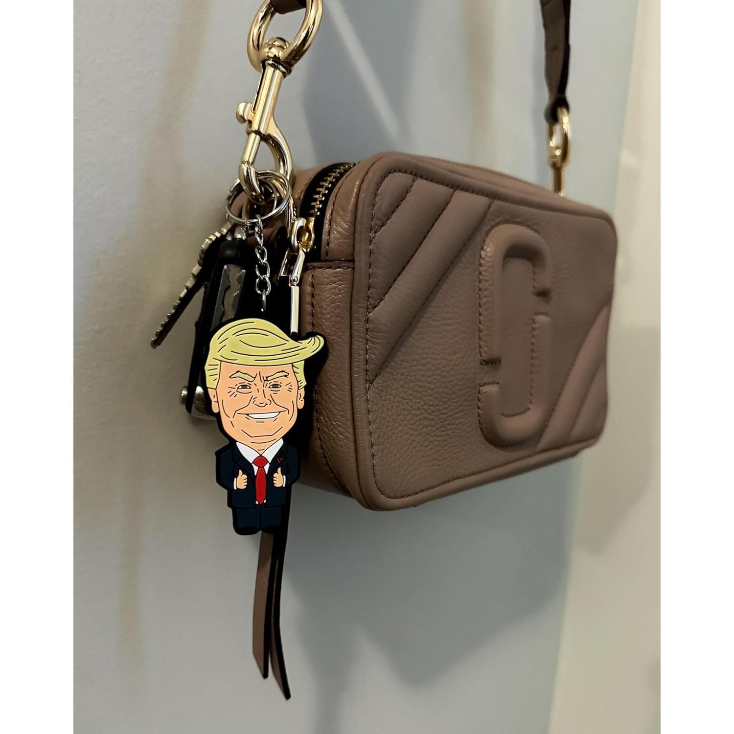 Llavero caricatura Donald Trump - 3.81 cm - Sátira política