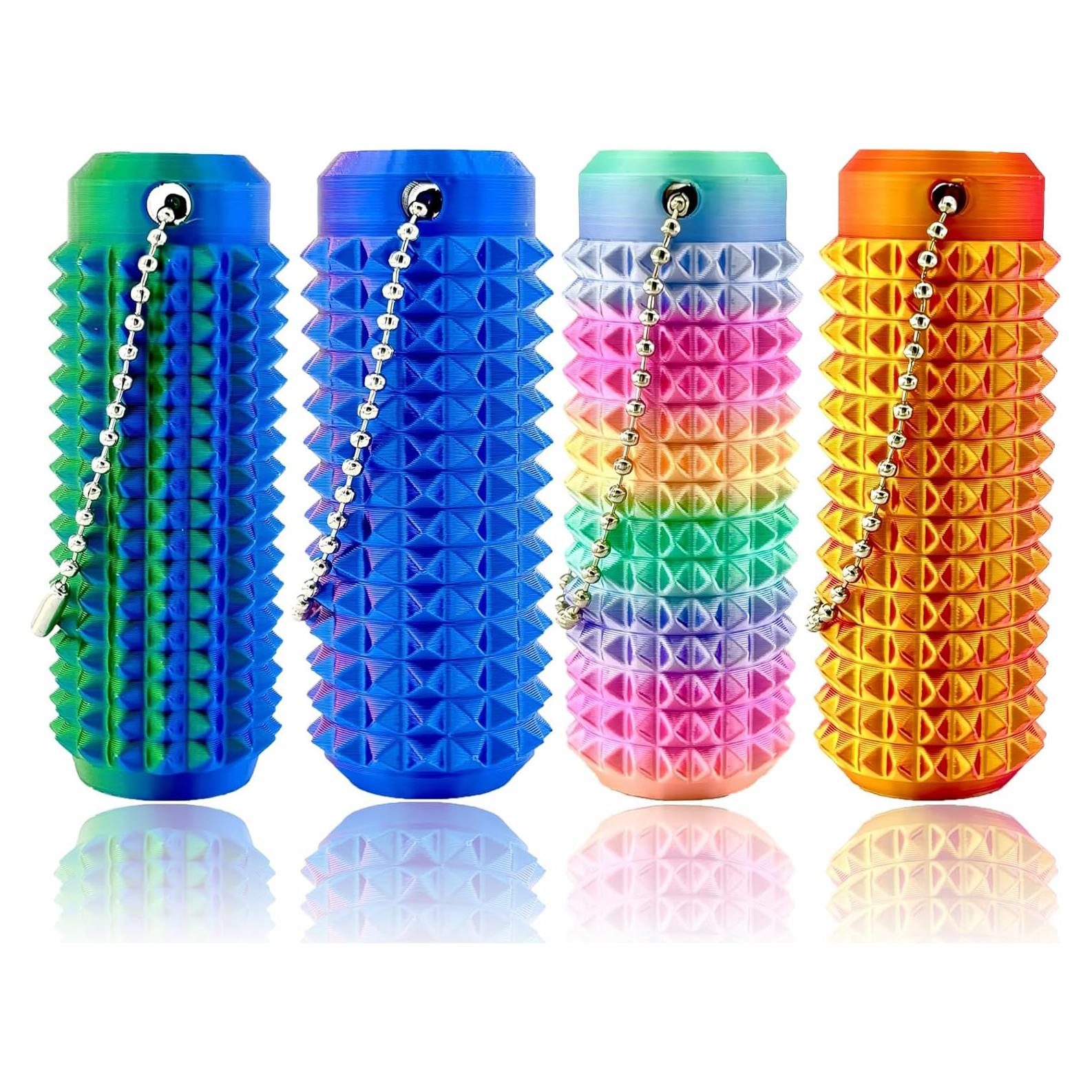 Juguete Antiestrés Little Ouchies 3D - Mini Llave Compacta