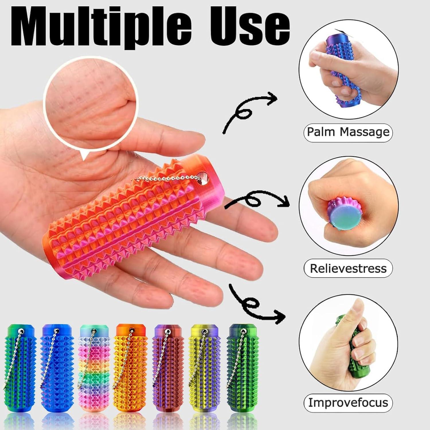 Juguete Antiestrés Little Ouchies 3D - Mini Llave Compacta