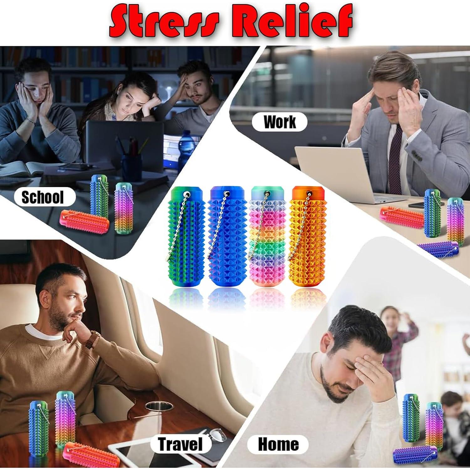 Juguete Antiestrés Little Ouchies 3D - Mini Llave Compacta