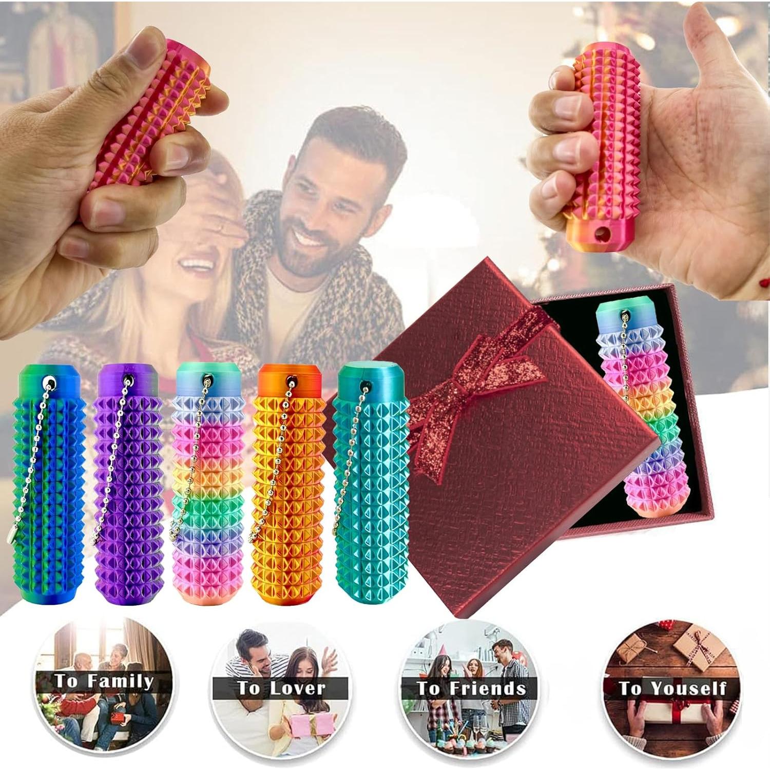 Juguete Antiestrés Little Ouchies 3D - Mini Llave Compacta