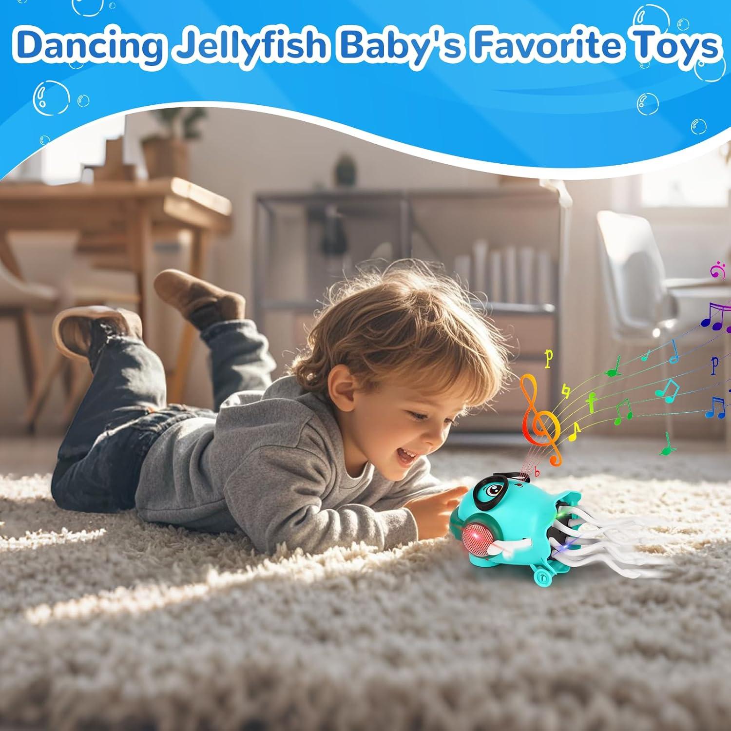 Juguete Musical Medusa Bailarina Diakud Verde 20.3x12.4cm