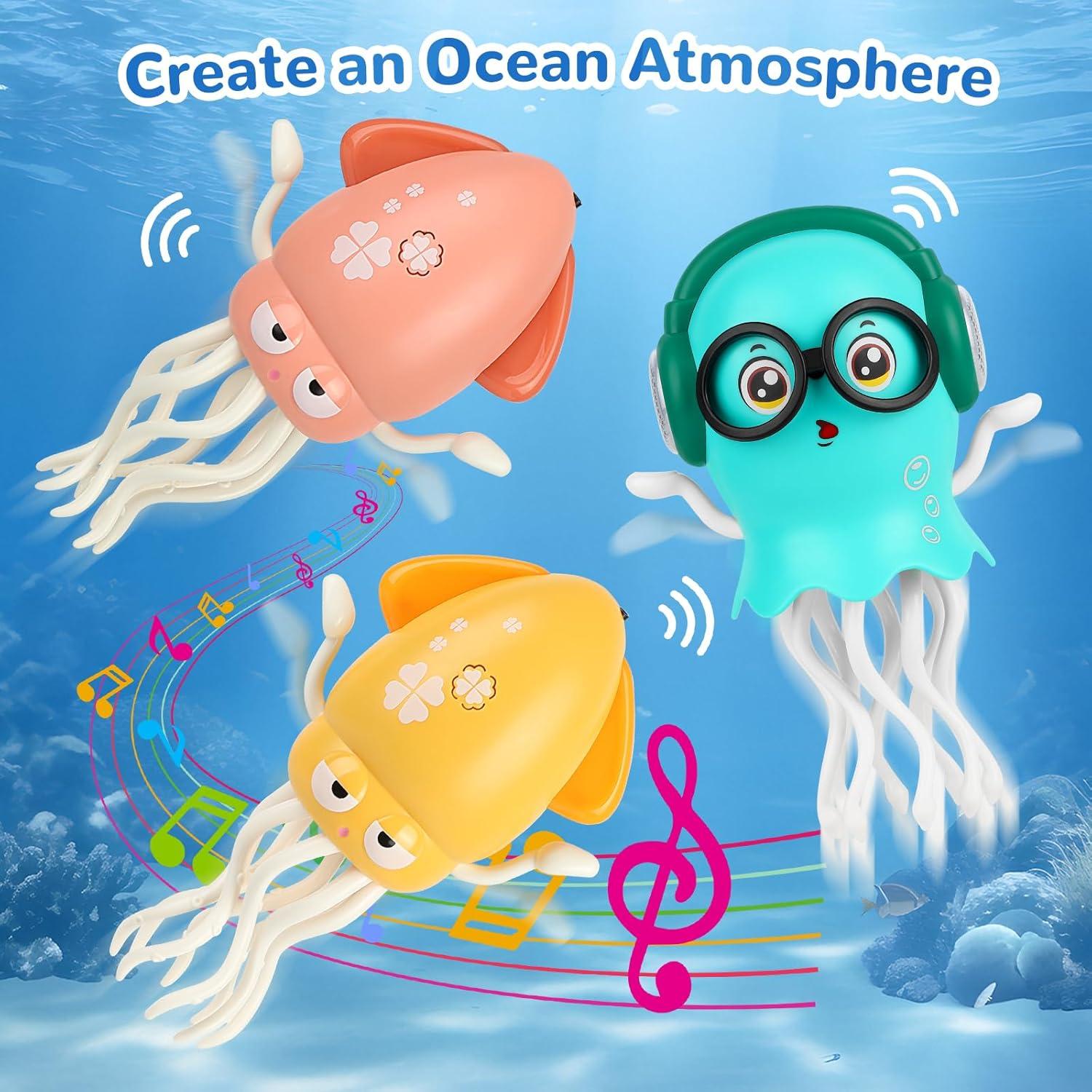 Juguete Musical Medusa Bailarina Diakud Verde 20.3x12.4cm