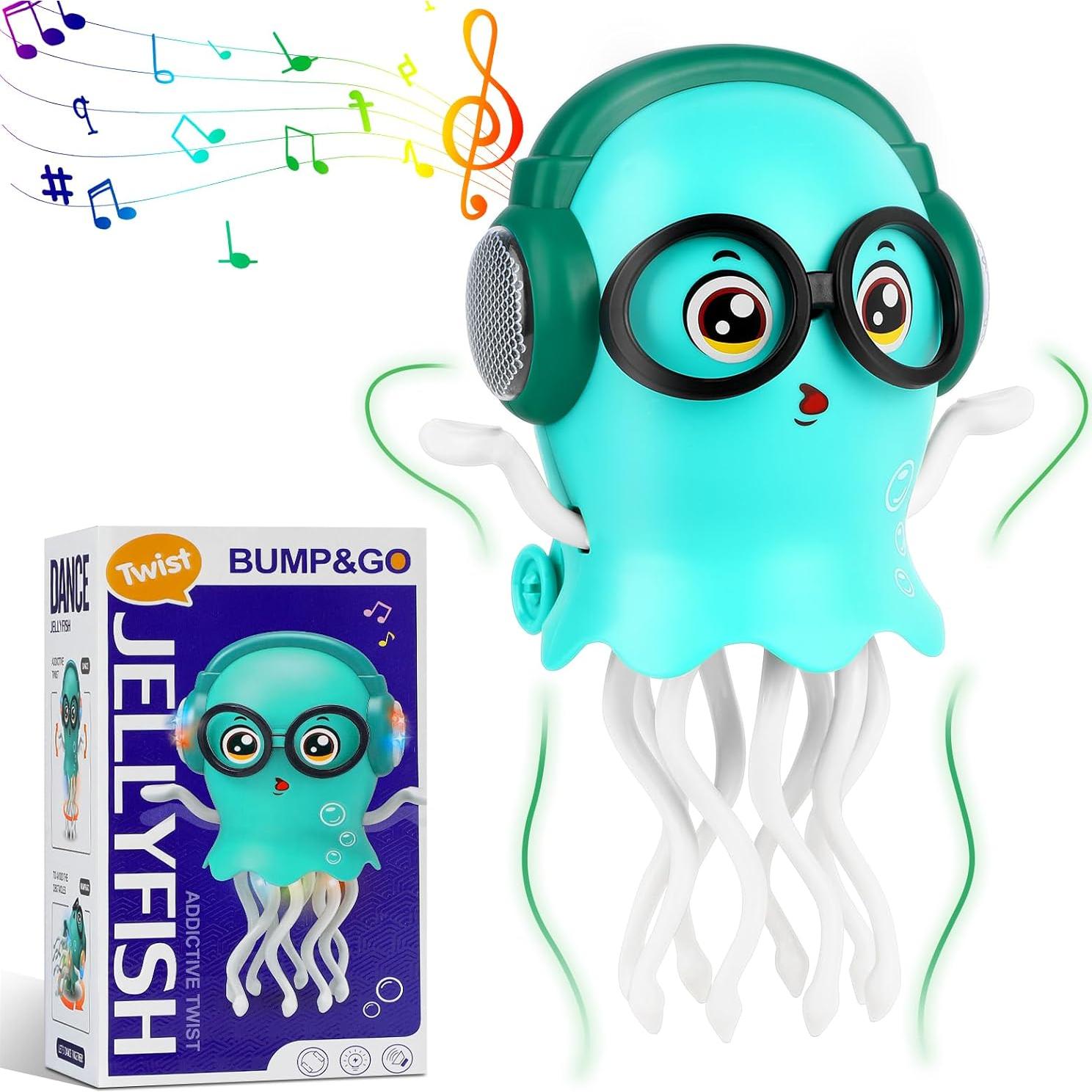 Juguete Musical Medusa Bailarina Diakud Verde 20.3x12.4cm