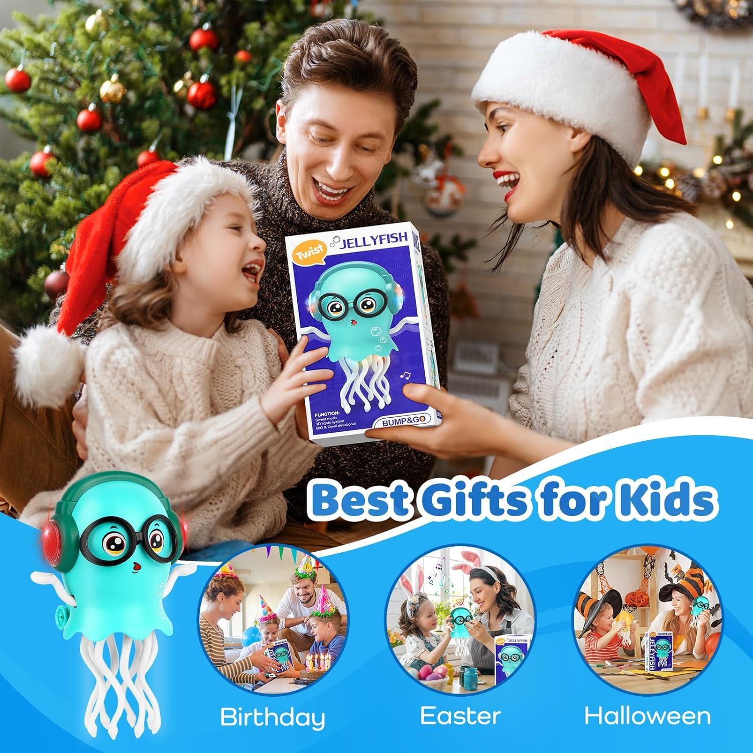 Juguete Musical Medusa Bailarina Diakud Verde 20.3x12.4cm