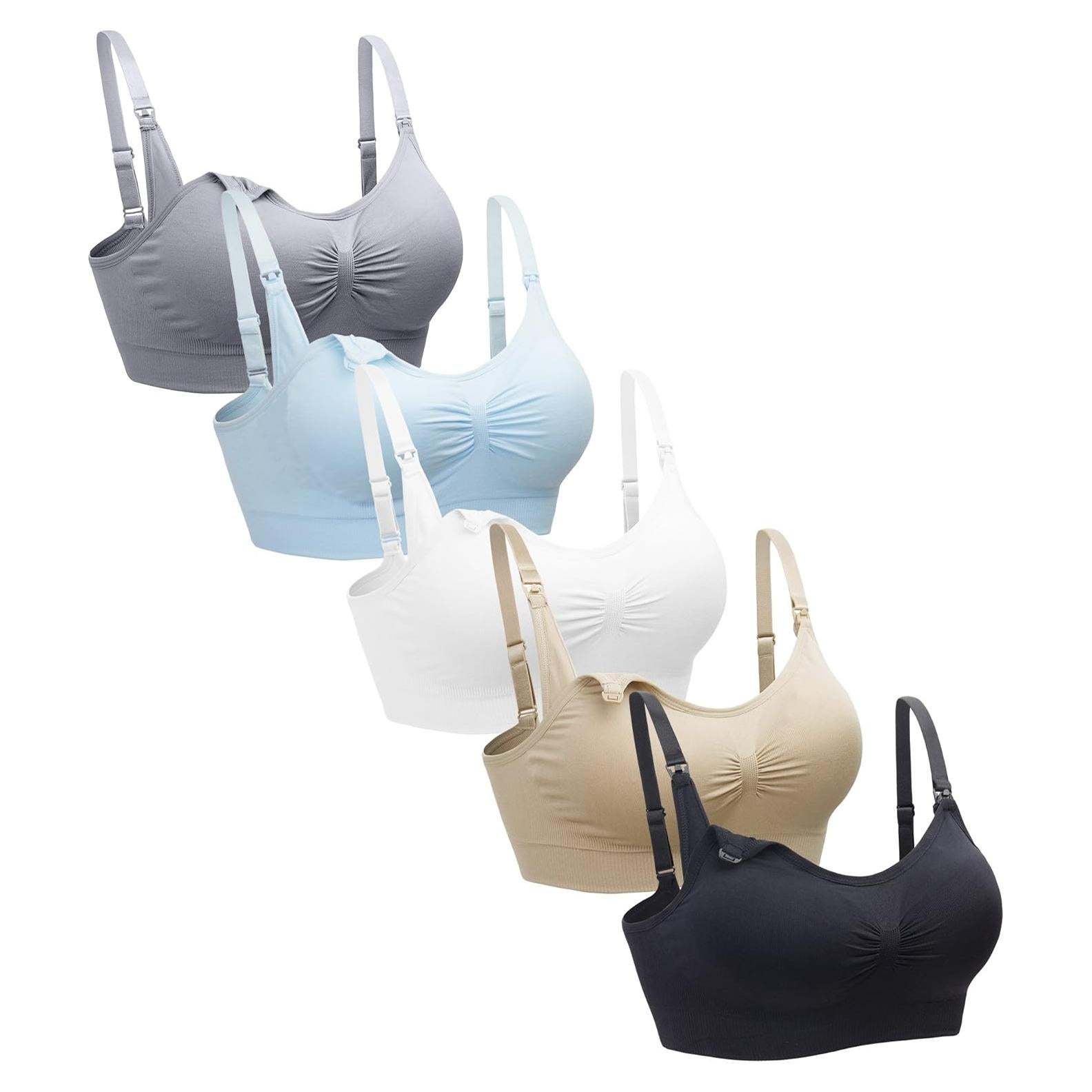 Sujeta Lactancia Suekaphin 5PACK Sin Aros Maternidad Comodidad