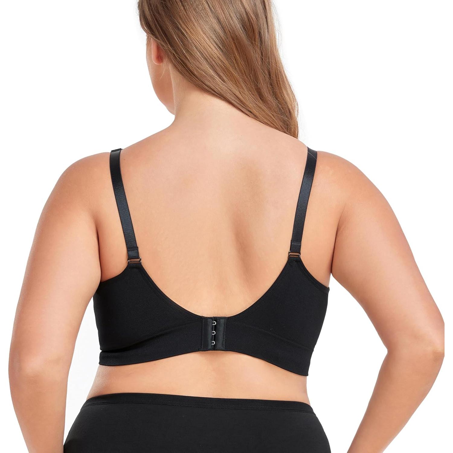 Sujeta Lactancia Suekaphin 5PACK Sin Aros Maternidad Comodidad