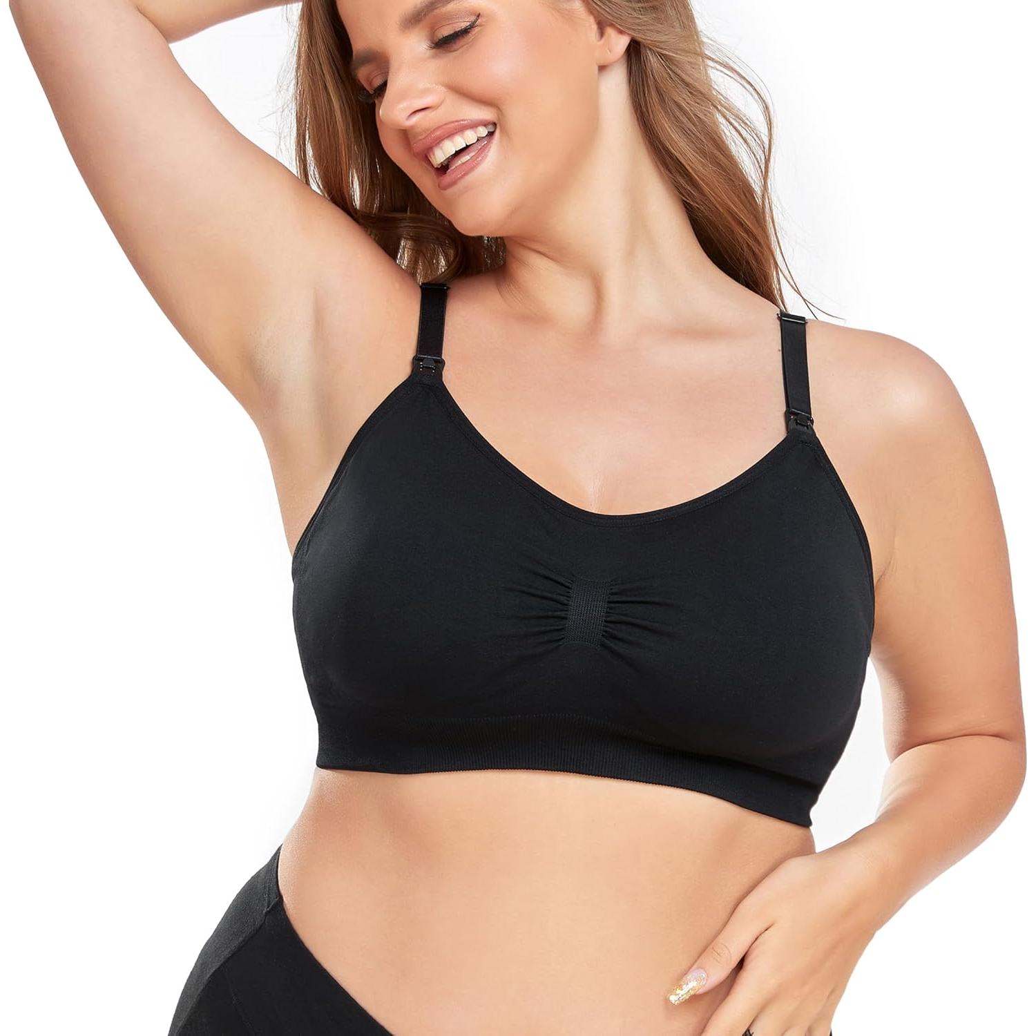 Sujeta Lactancia Suekaphin 5PACK Sin Aros Maternidad Comodidad