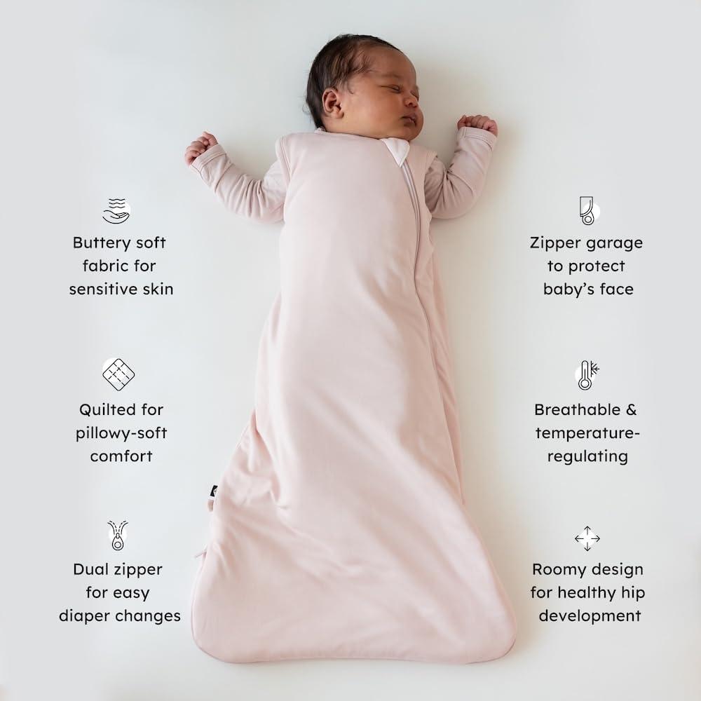 Saco de Dormir Unisex Kyte Baby 1.0 Tog Rosa para Bebés
