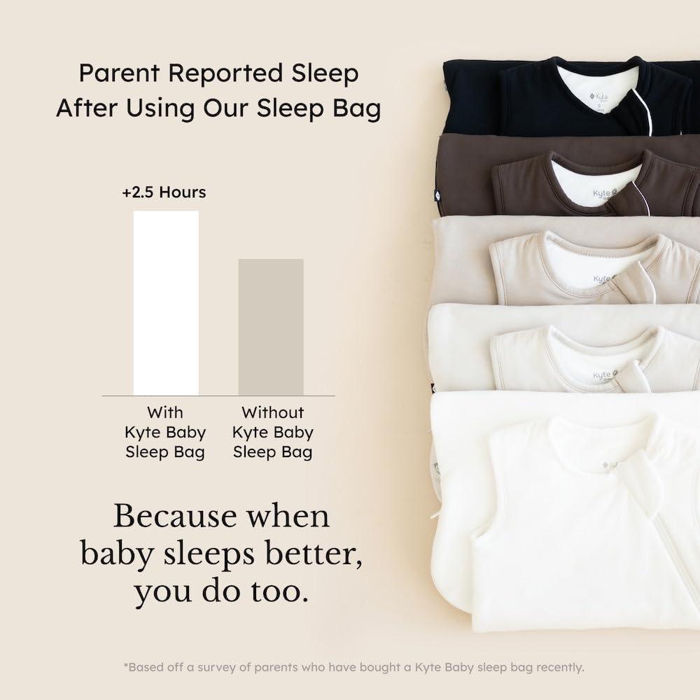 Saco de Dormir Unisex Kyte Baby 1.0 Tog Rosa para Bebés