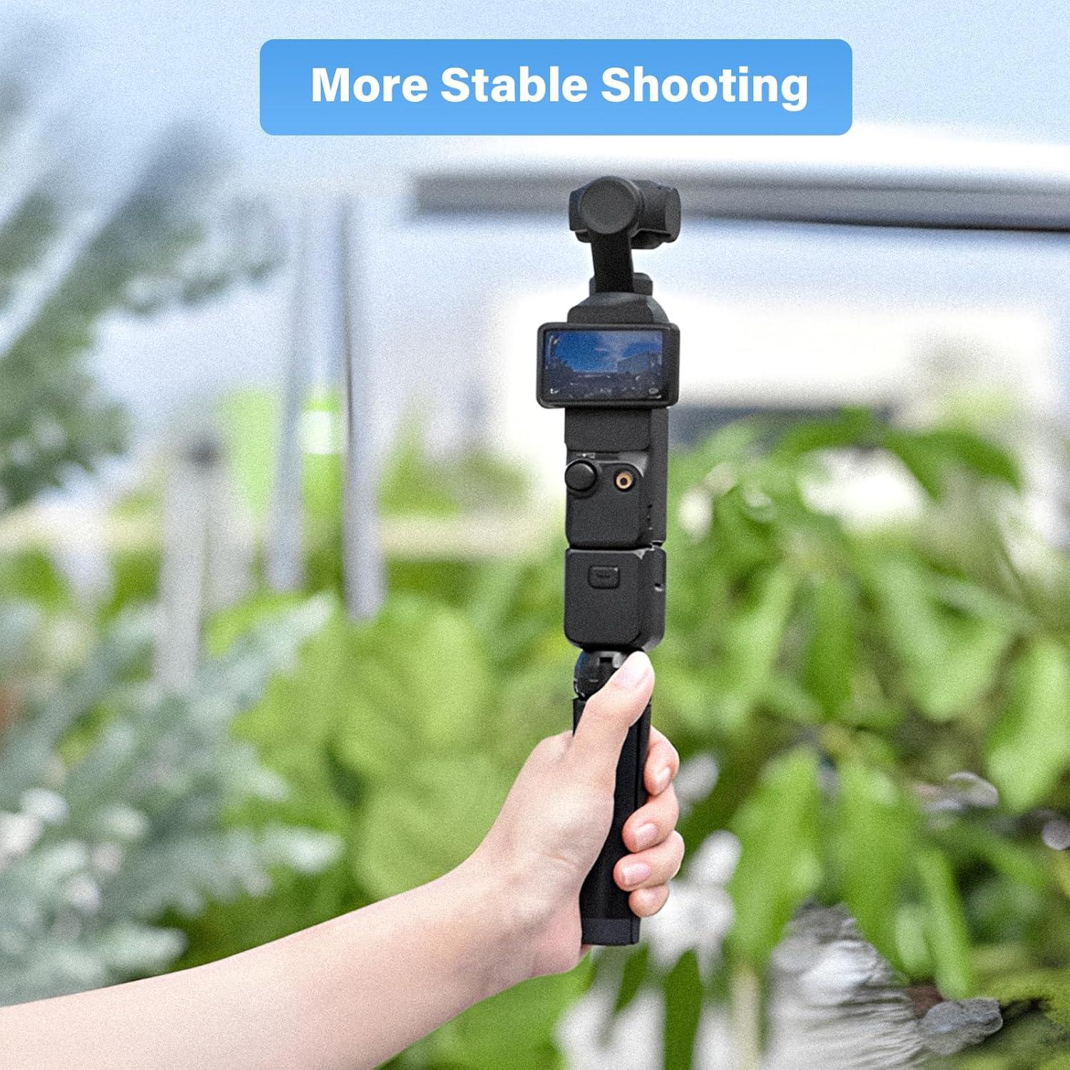 Trípode Mini TYUANDOUER Plegable para DJI Osmo Pocket 3 - Blanco