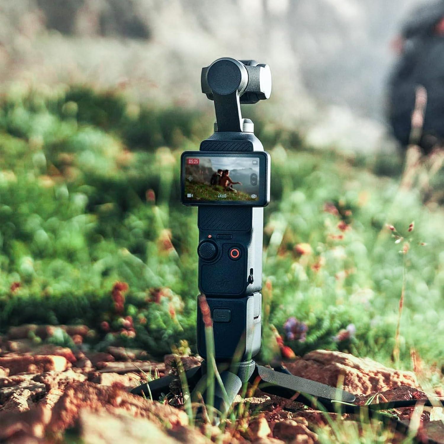 Trípode Mini TYUANDOUER Plegable para DJI Osmo Pocket 3 - Blanco