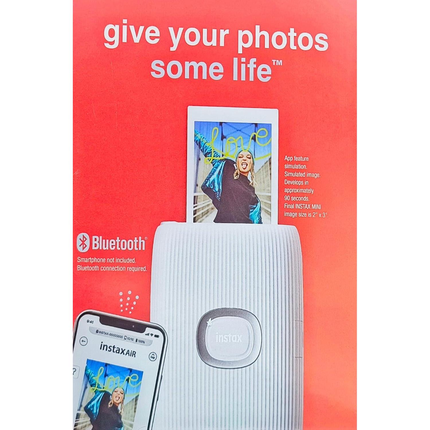 Impresora de Fotos Fujifilm Instax Mini Link 2 - Blanco