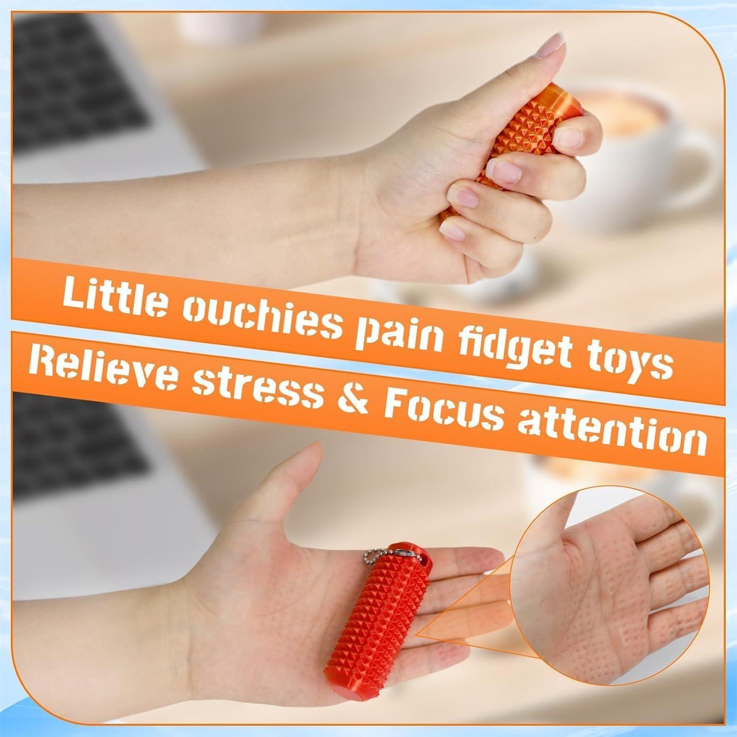 Juguetes Fidget Little Ouchies 5 Piezas Alivio Estrés 8 cm