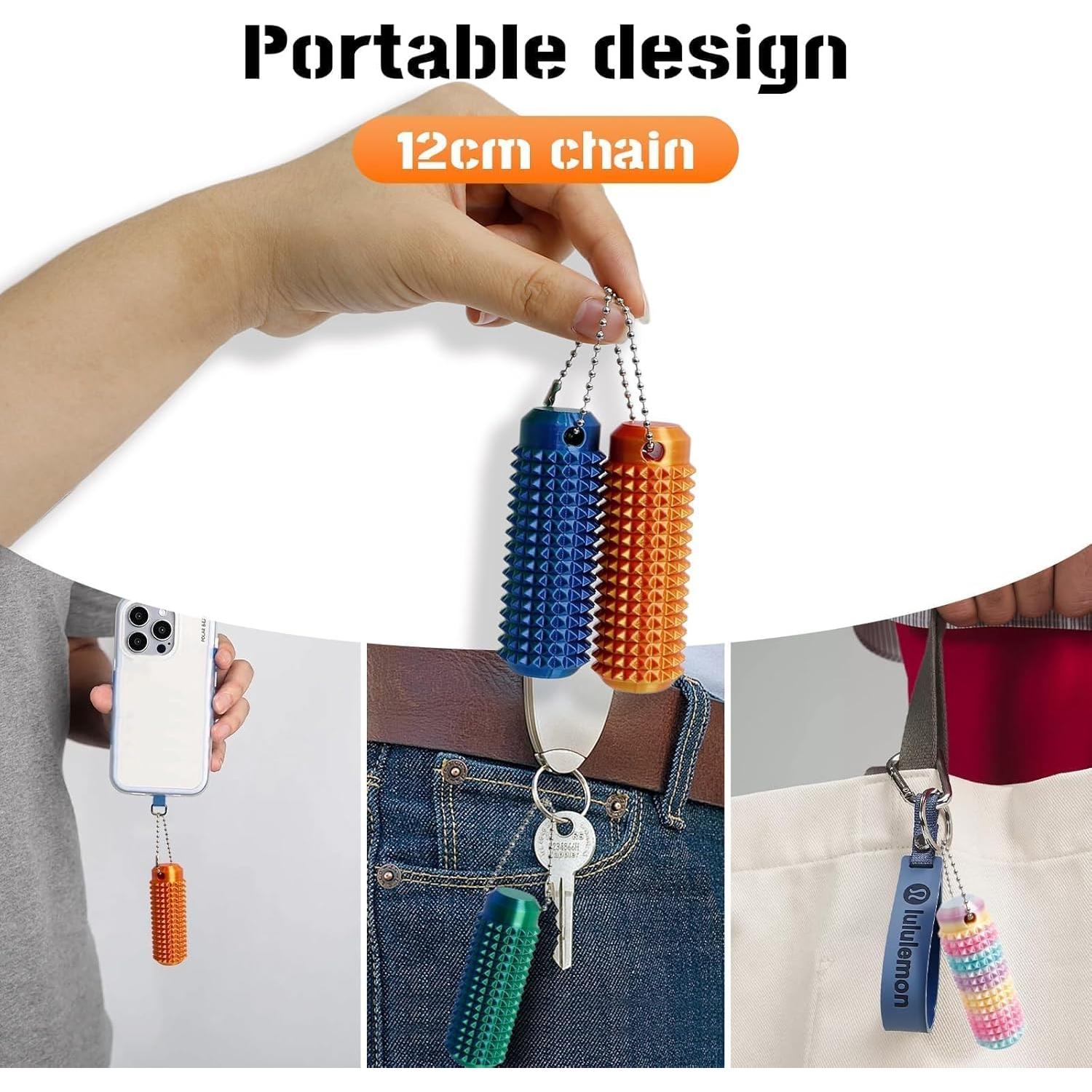 Juguetes Fidget Little Ouchies 5 Piezas Alivio Estrés 8 cm