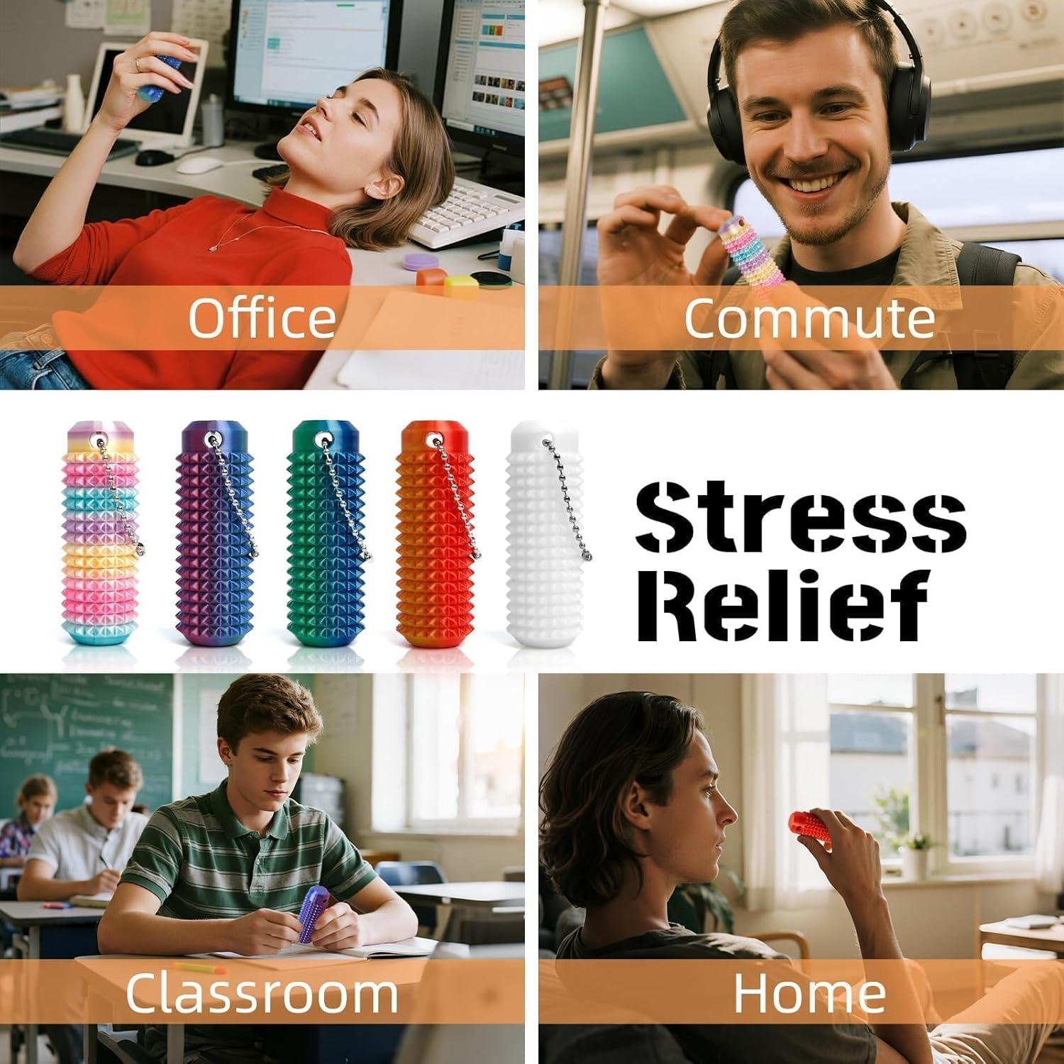 Juguetes Fidget Little Ouchies 5 Piezas Alivio Estrés 8 cm