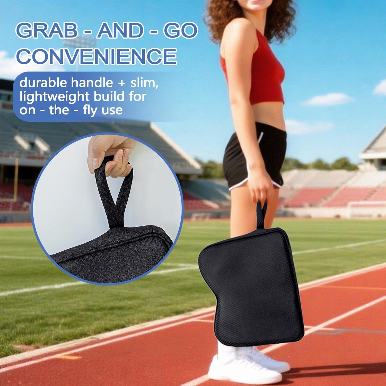 Cojín de Asiento Portátil REEZEIVI 2 Unidades Malla 3D Lavable