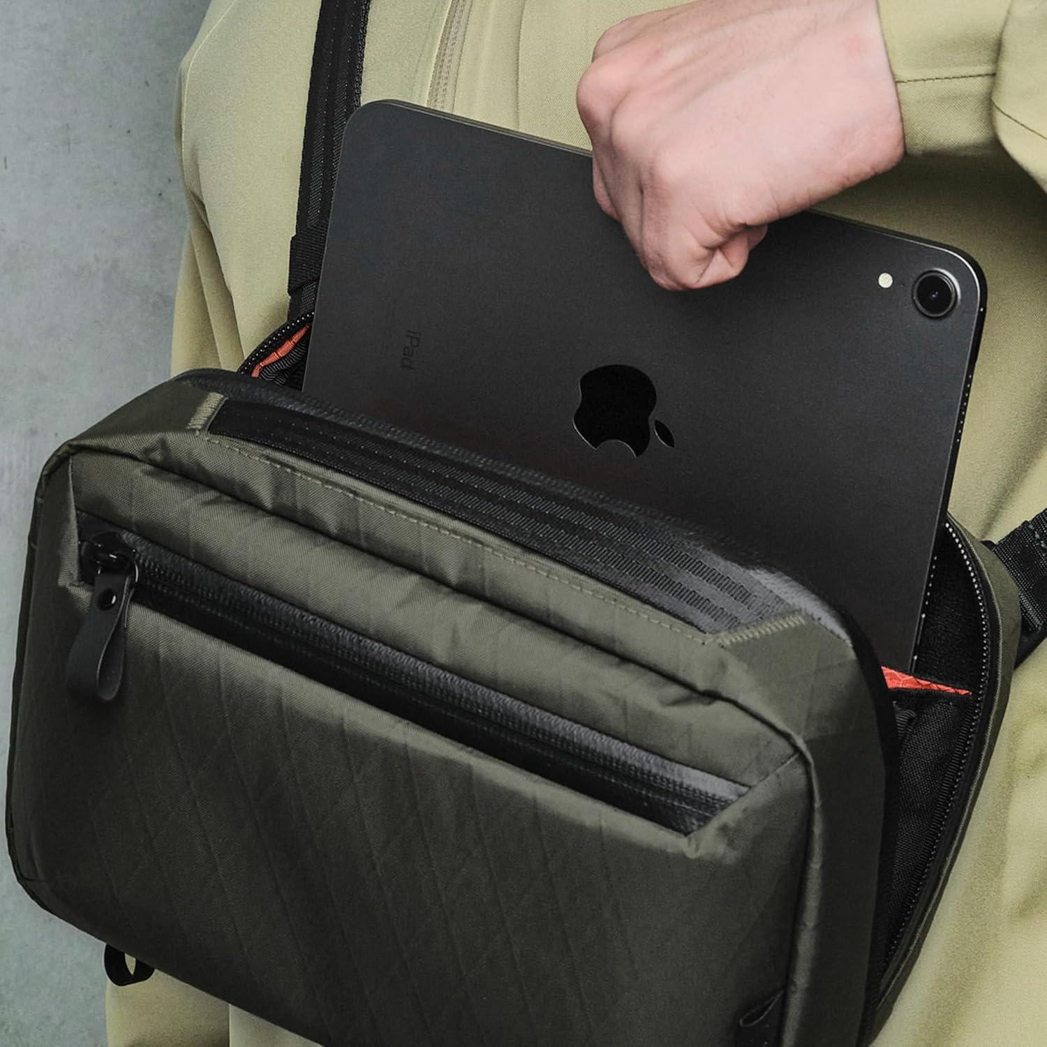 ALPAKA Elements Tech Case Max Verde Oscuro - Organizador EDC