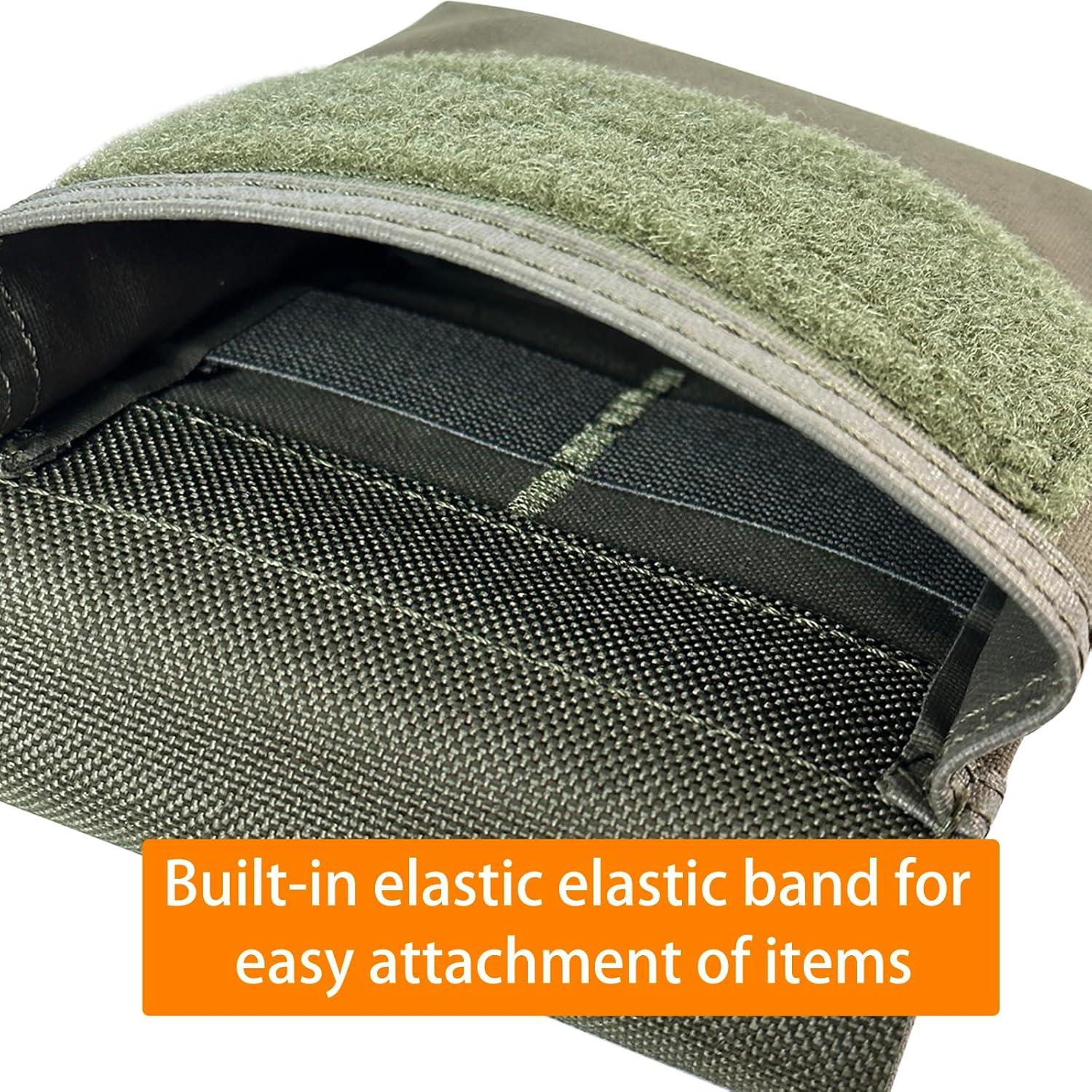 Bolsa Táctica GP Pouch TWINFALCONS Verde Ranger 11.43x10.41cm