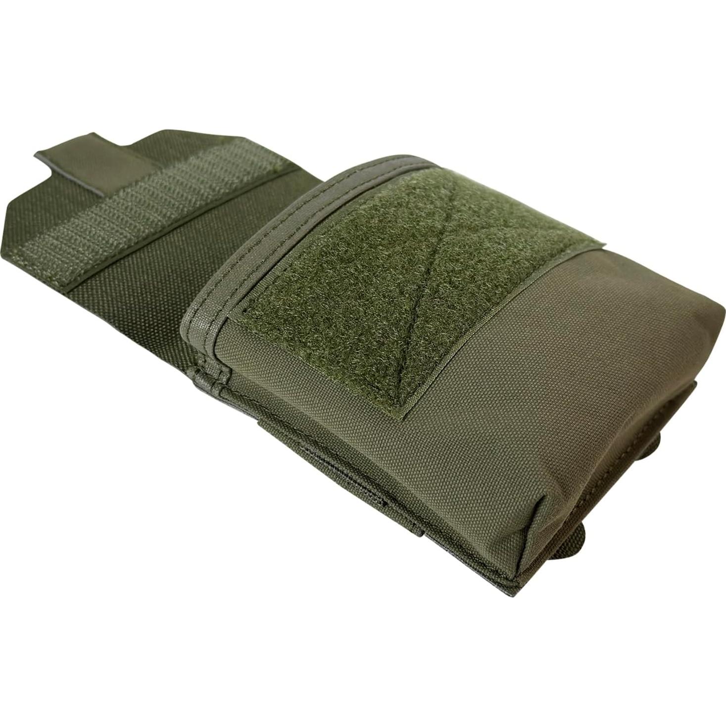 Bolsa Táctica GP Pouch TWINFALCONS Verde Ranger 11.43x10.41cm