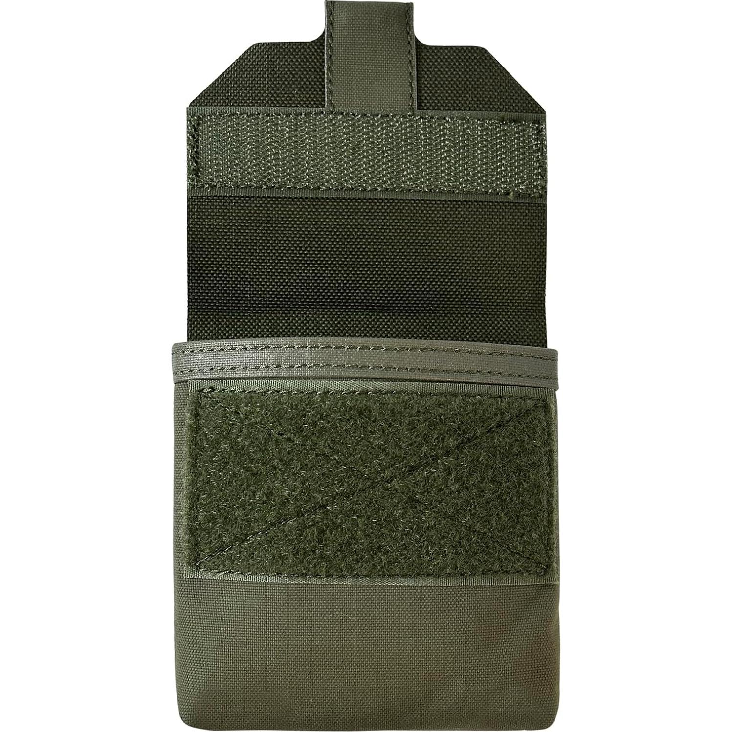 Bolsa Táctica GP Pouch TWINFALCONS Verde Ranger 11.43x10.41cm