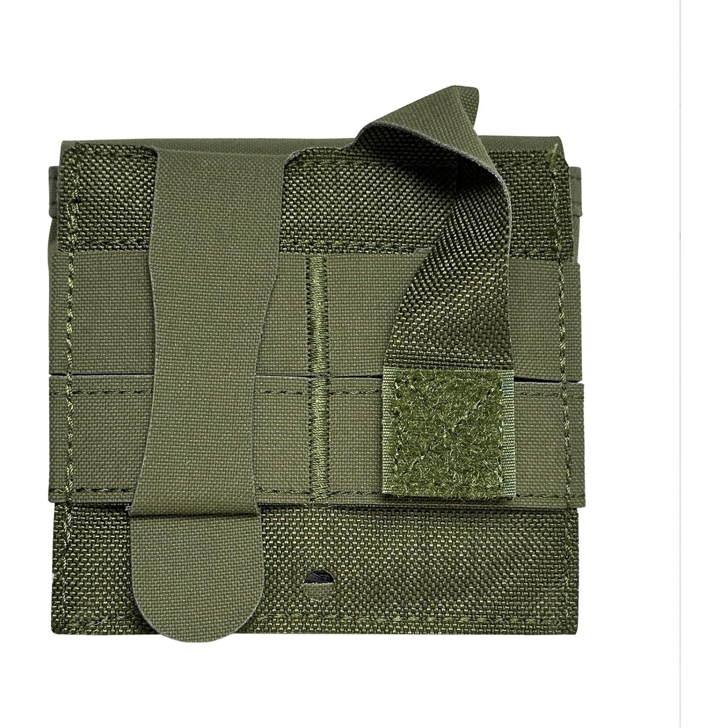 Bolsa Táctica GP Pouch TWINFALCONS Verde Ranger 11.43x10.41cm
